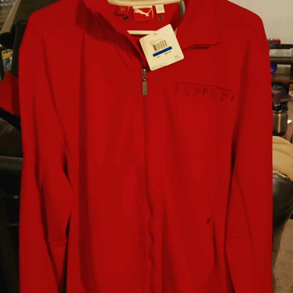 Ferrari Vintage Track Jacket